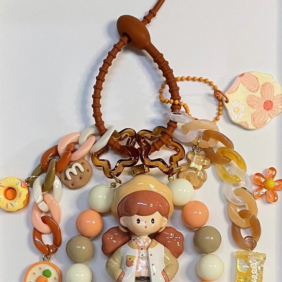 Handmade keychain, which can be ordered directly from stock - Picture 2 of 2